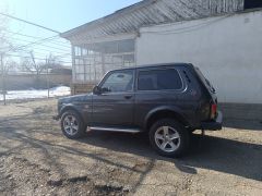 Сүрөт унаа ВАЗ (Lada) 2121 (4x4)