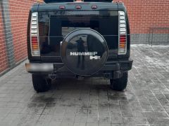 Photo of the vehicle Hummer H2