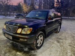 Сүрөт унаа Lexus LX