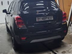 Сүрөт унаа Chevrolet Tracker