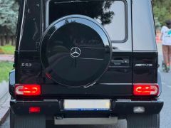 Сүрөт унаа Mercedes-Benz G-Класс AMG