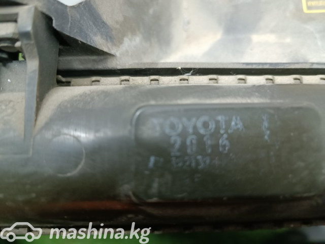 Запчасти и расходники - Радиатор охлаждения двигателя MCV21