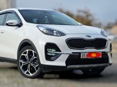 Сүрөт унаа Kia Sportage