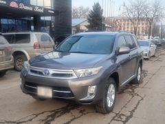 Фото авто Toyota Highlander