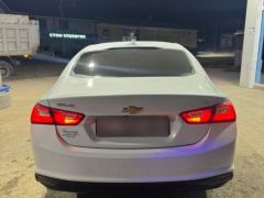 Фото авто Chevrolet Malibu