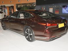 Сүрөт унаа Lexus LS