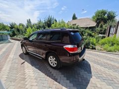 Сүрөт унаа Toyota Highlander