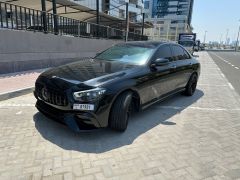 Сүрөт унаа Mercedes-Benz E-Класс