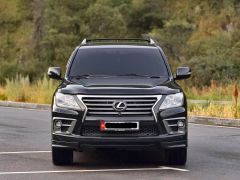 Сүрөт унаа Lexus LX