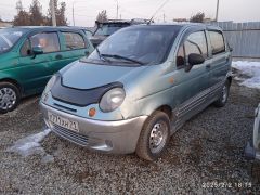 Photo of the vehicle Daewoo Matiz