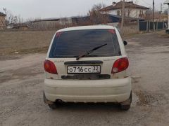 Фото авто Daewoo Matiz