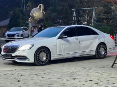 Сүрөт унаа Mercedes-Benz S-Класс