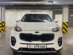 Сүрөт унаа Kia Sportage