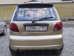 Фото авто Daewoo Matiz