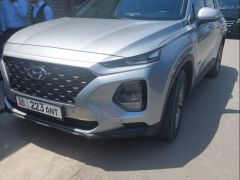 Сүрөт унаа Hyundai Santa Fe