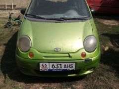 Сүрөт унаа Daewoo Matiz