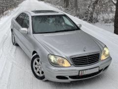 Фото авто Mercedes-Benz S-Класс