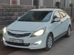 Фото авто Hyundai Solaris