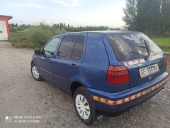 Сүрөт унаа Volkswagen Golf