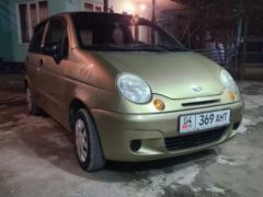 Сүрөт унаа Daewoo Matiz