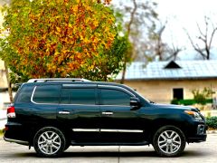 Сүрөт унаа Lexus LX