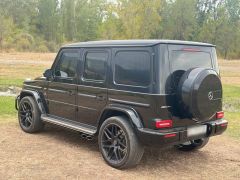 Сүрөт унаа Mercedes-Benz G-Класс AMG