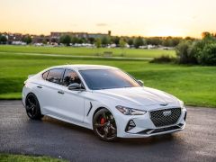 Фото авто Genesis G70