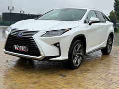 Сүрөт унаа Lexus RX