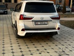 Сүрөт унаа Lexus LX