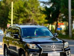 Сүрөт унаа Lexus LX