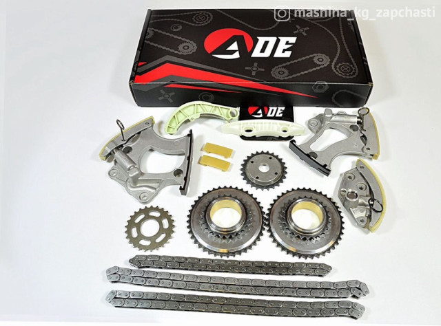 Spare Parts and Consumables - Ade parts