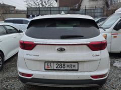 Сүрөт унаа Kia Sportage