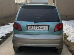 Сүрөт унаа Daewoo Matiz