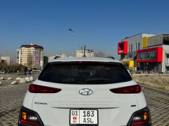 Сүрөт унаа Hyundai Kona