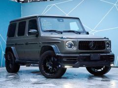 Фото авто Mercedes-Benz G-Класс AMG