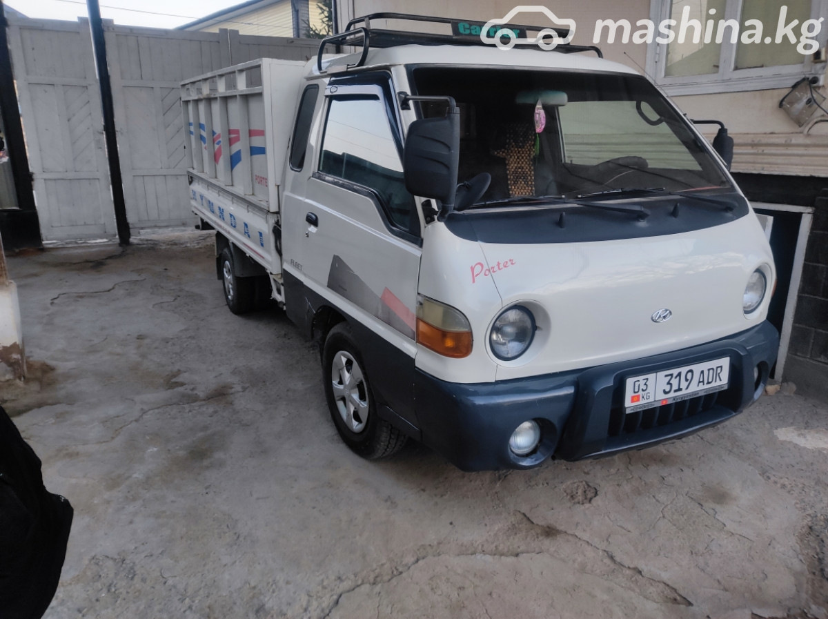 Купить Hyundai Porter в Бишкеке, 2001 год, 7 469 $.