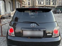 Сүрөт унаа Toyota Ist