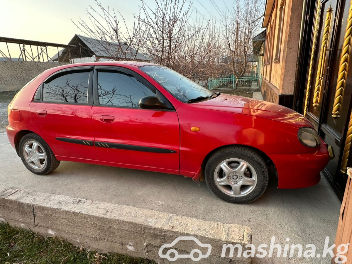 Купить Daewoo Lanos (Sens) в Бишкеке, 2000 год, 1 619 $.