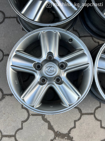 Wheel rims - Модель Lexus