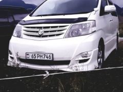 Сүрөт унаа Toyota Alphard