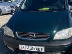 Сүрөт унаа Opel Zafira