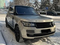 Фото авто Land Rover Range Rover