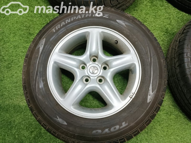 Wheel rims - Диск R16 5x114.3 с шиной