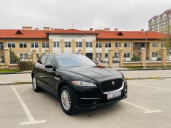 Сүрөт унаа Jaguar F-Pace