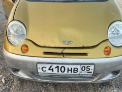 Сүрөт унаа Daewoo Matiz