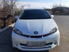 Фото авто Toyota Wish