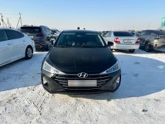 Сүрөт унаа Hyundai Elantra