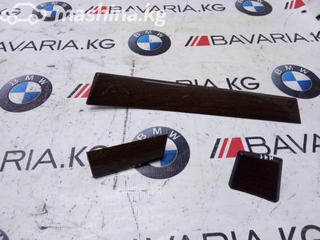 Spare Parts and Consumables - Декоративная накладка передней консоли, E83LCI, 51453436481