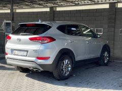 Сүрөт унаа Hyundai Tucson