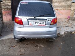 Сүрөт унаа Daewoo Matiz